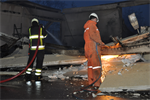 Prio 1 Brand Industrie Agrarisch Grafkistenfabriek Hoogland BV Elingsloane Burgum